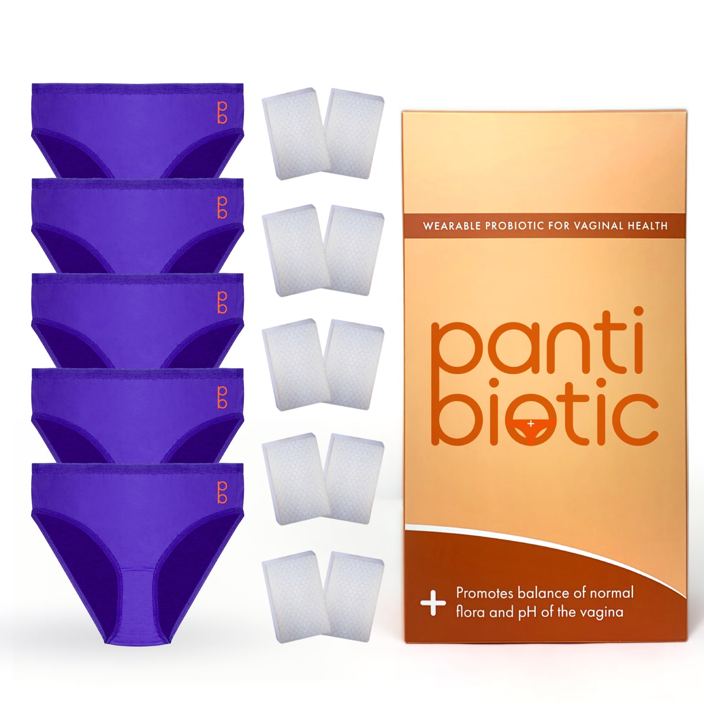 Pantibiotic: Wearable Probiotic for Vaginal Health